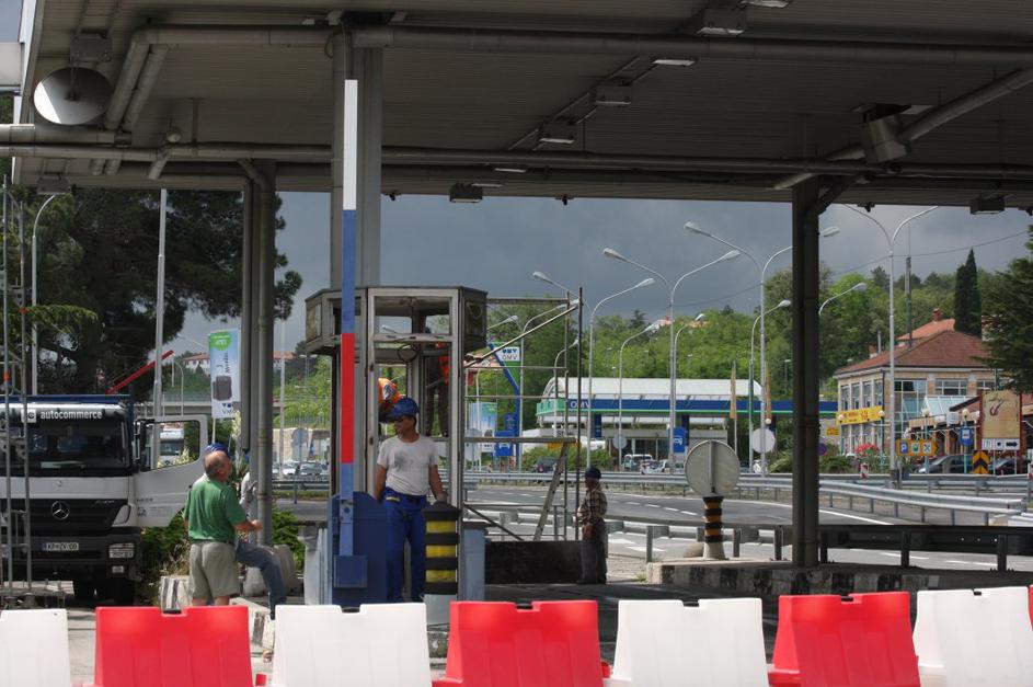 Škofije mejni prehod 