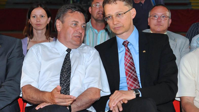 Lukšič je želel Jankoviću za Stožice najprej dati 20 milijonov evrov; do zdaj mu