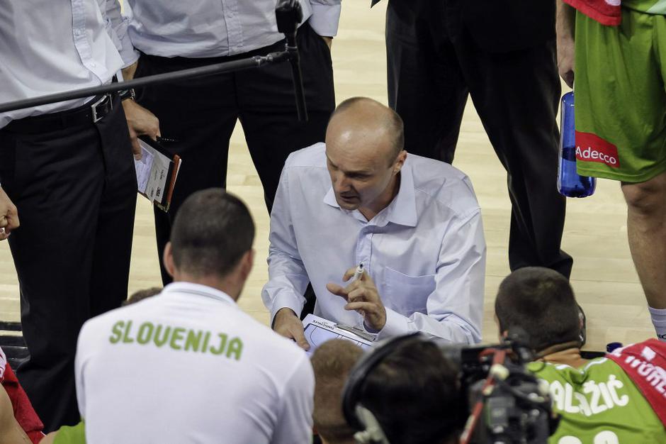 Zdovc Slovenija Litva Mundobasket | Avtor: EPA