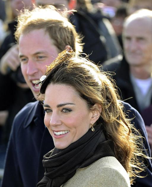 Princ William, Kate Middleton