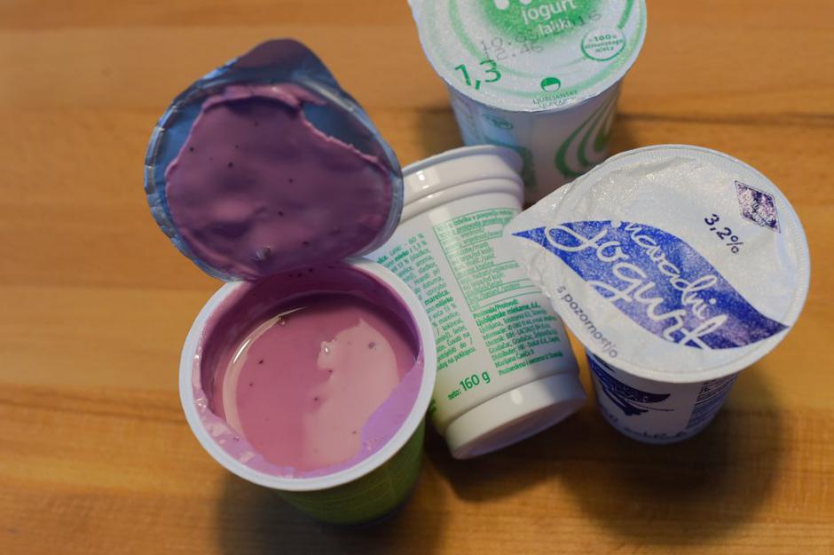jogurt | Avtor: Anže Petkovšek