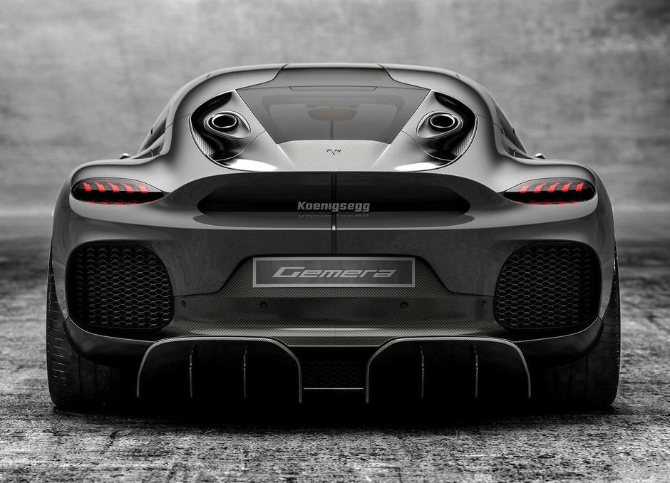 Koenigsegg gemera | Avtor: Koenigsegg