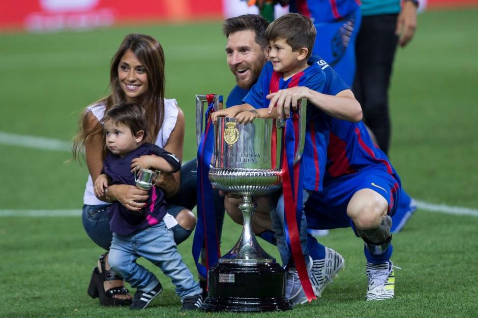 messi roccuzzo thiago mateo | Avtor: Profimedia