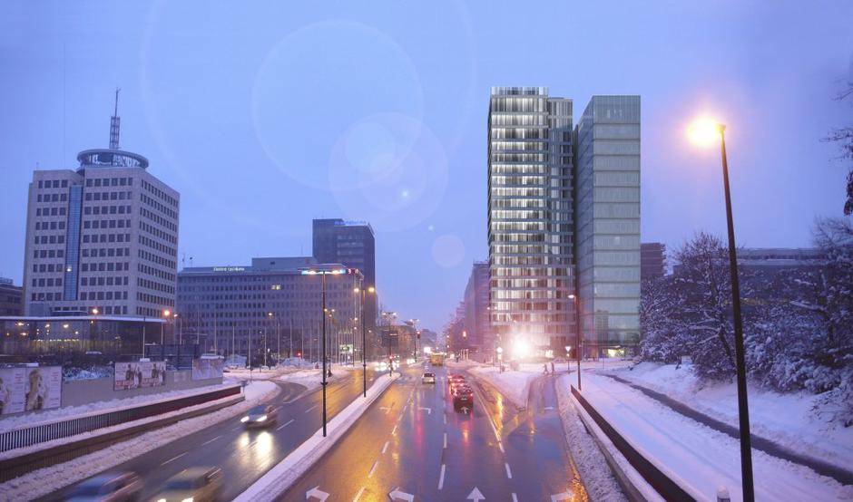 Intercontinental hotel Ljubljana | Avtor: Delta Holding 