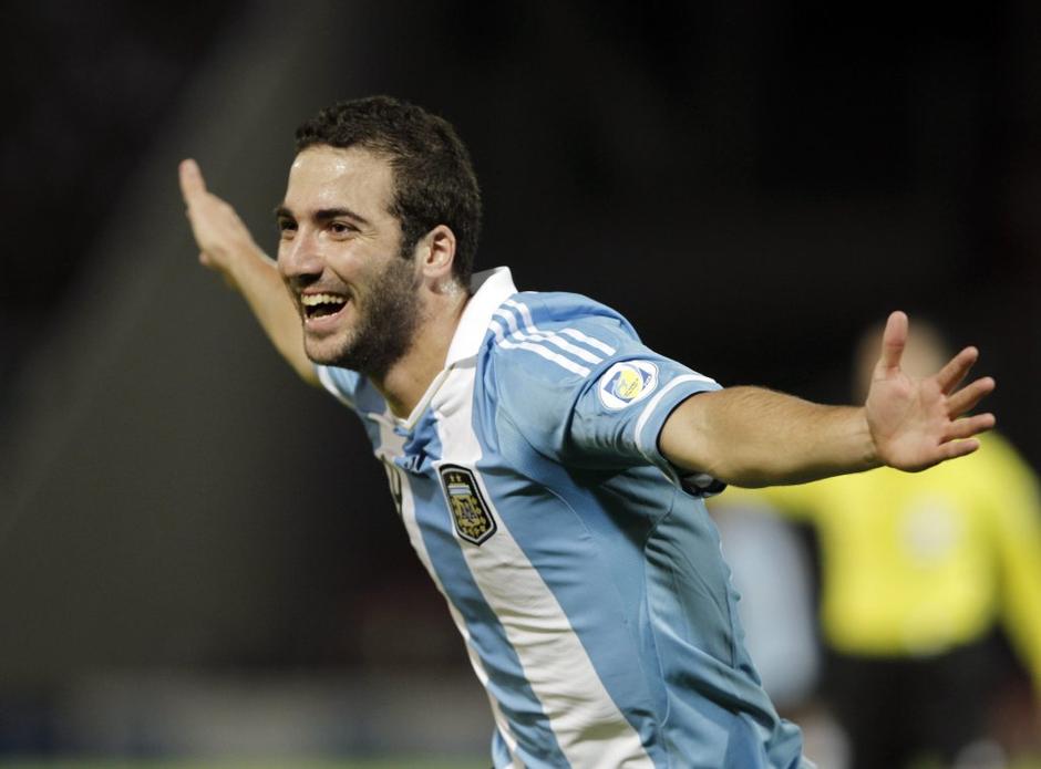 argentina higuain | Avtor: EPA