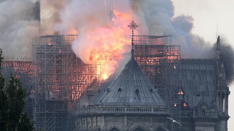 Notre-Dame požar