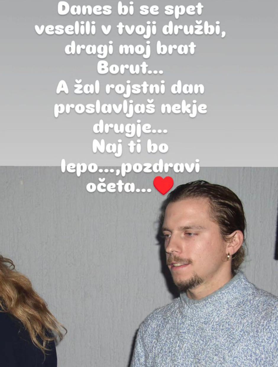 Borut Novina | Avtor: Instagram