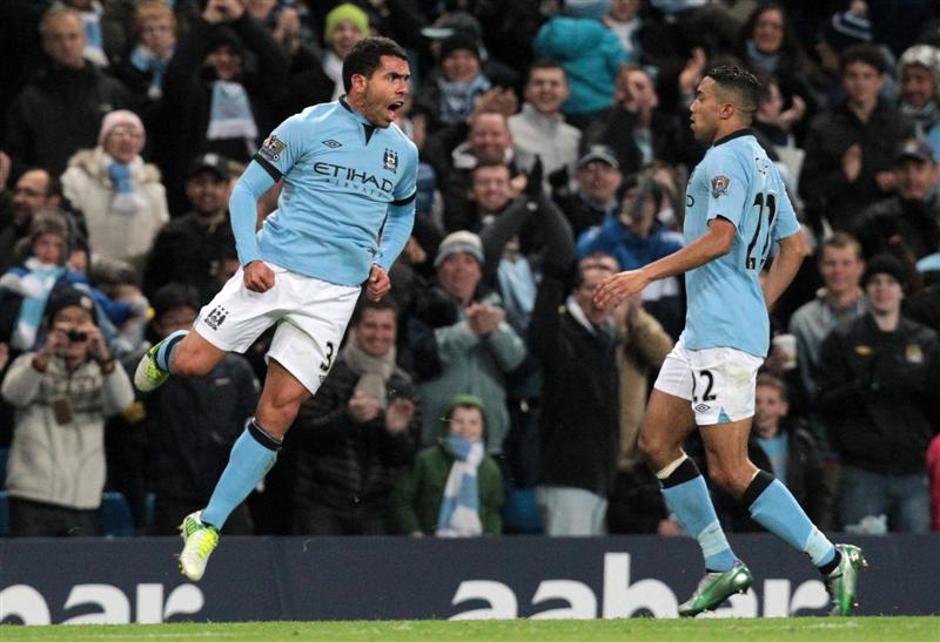 manchester city carlos tevez | Avtor: EPA