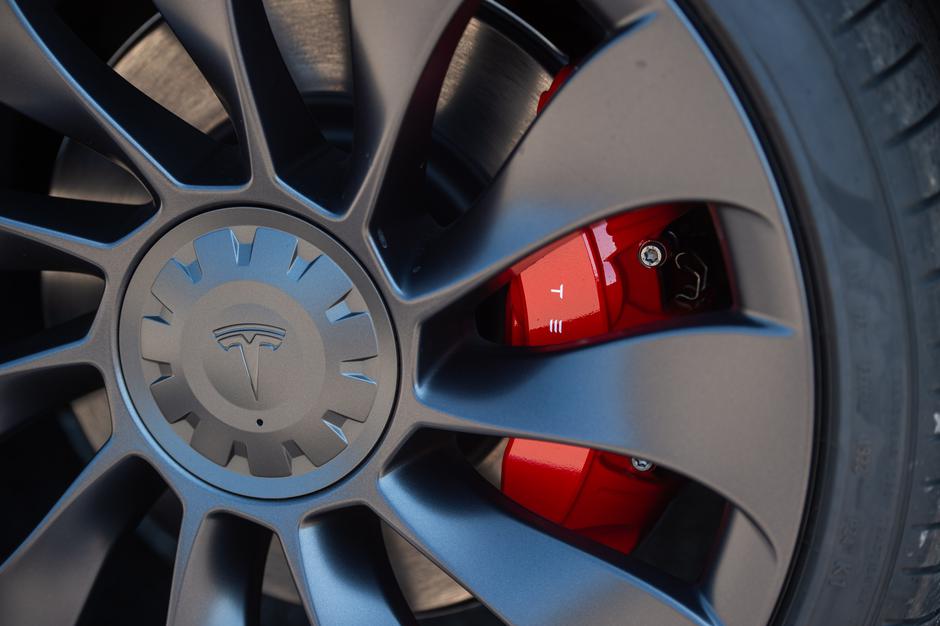 Tesla model Y | Avtor: Anže Petkovšek