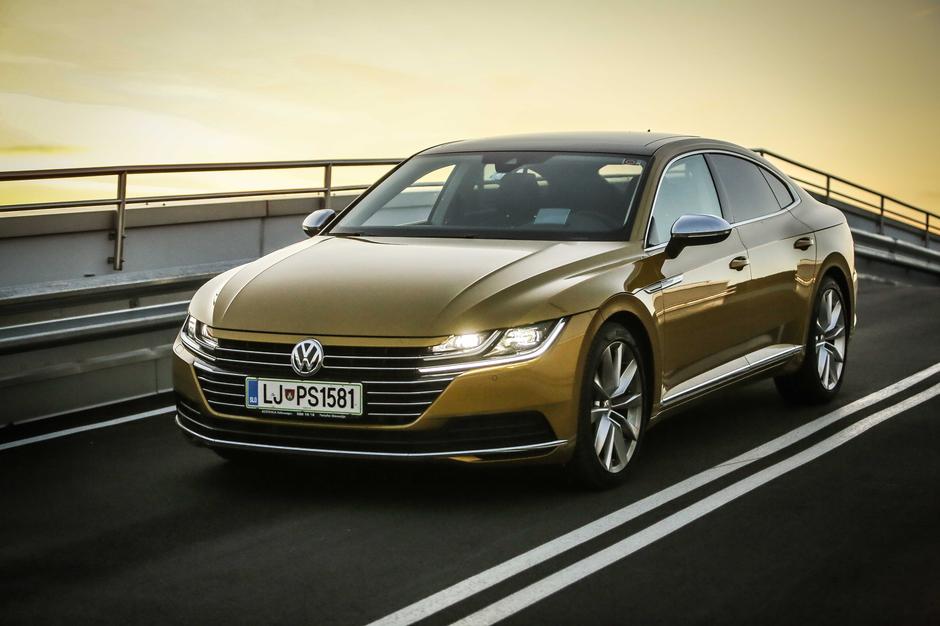 Volkswagen arteon | Avtor: Saša Despot