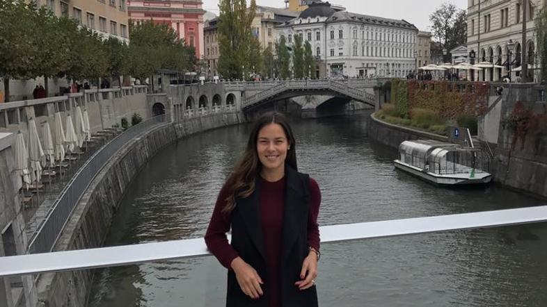 Ana Ivanović Ljubljana