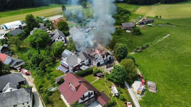 Požar, podjetje Metron