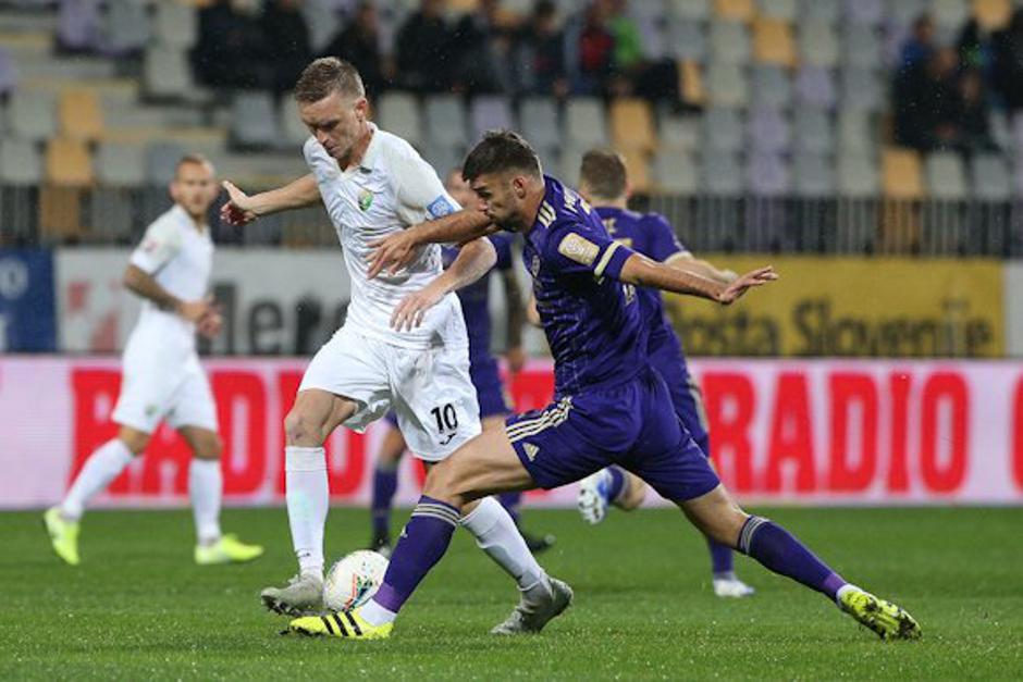 NK Maribor Rudar Velenje | Avtor: Reševalni pas/Twitter