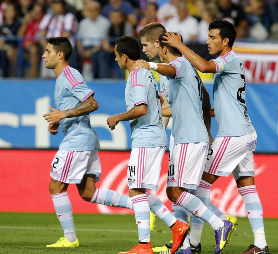 Nolito Atletico Madrid Celta Vigo | Avtor: EPA