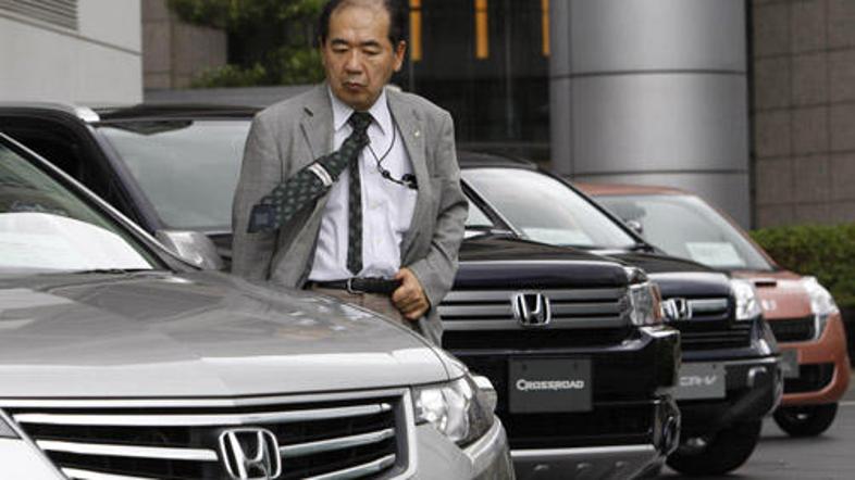 Nekatere Honde, prodane v ZDA, so smrtno nevarne.