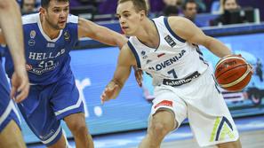 Klemen Prepelič Slovenija Grčija