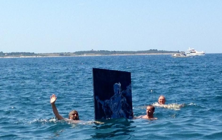 Marija Terezija se gre kopat