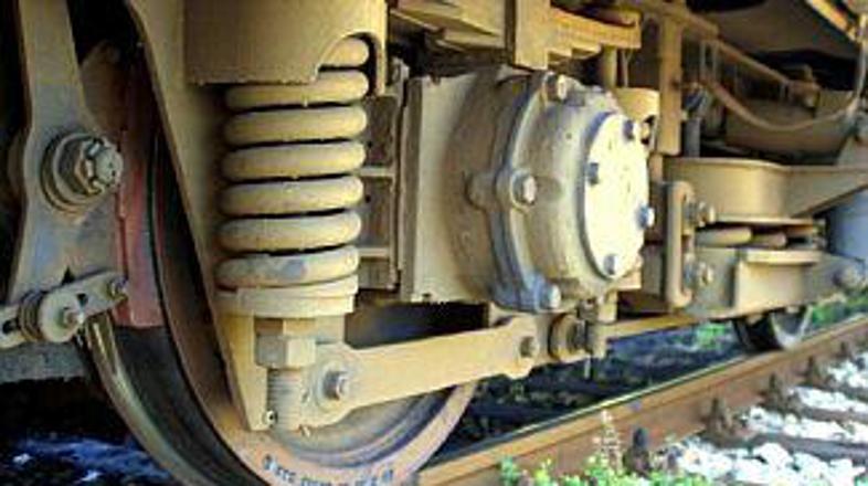 Voznik vlaka ni opazil.