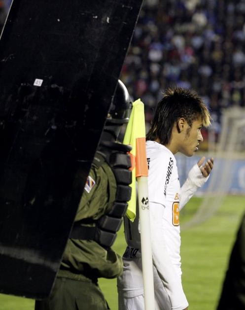 neymar santos pokal libertadores