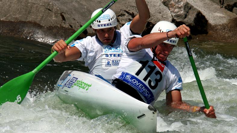 V Seu sta bila Sašo Taljat in Luka Božič leta 2009 bronasta na SP. (Foto: Nina J