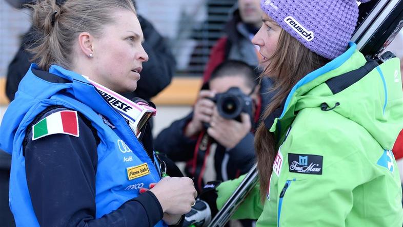 Mölgg Moelgg Maze Sölden veleslalom trening pogovor