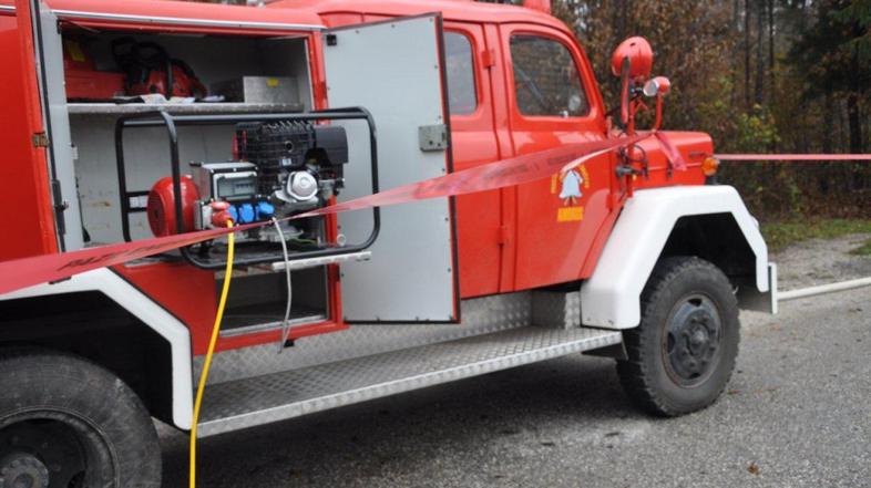 Požar Ivančna Gorica 