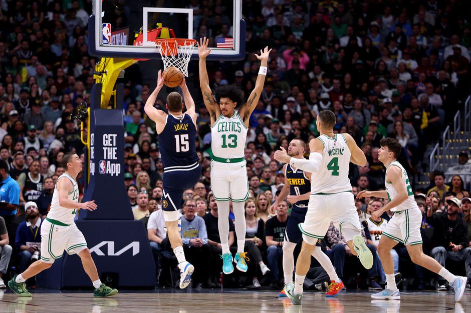 Denver Nuggets : Boston Celtics | Avtor: Profimedia