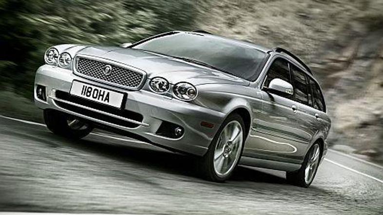 X-Type bo prišel tudi v karavanski različici.