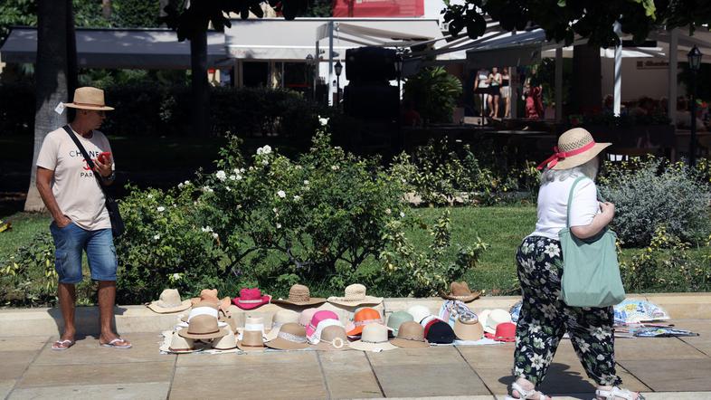 Malaga vročinski val