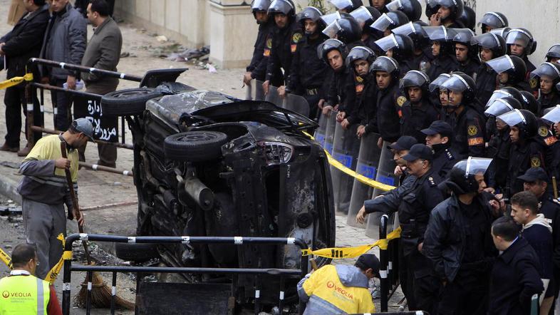 egipt, krščanska cerkev, napad, aleksandrija