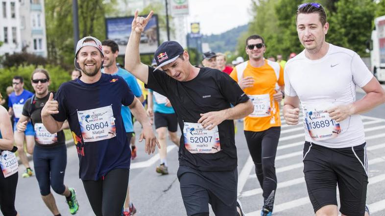 Marko Grilc, Wings For Life World Run