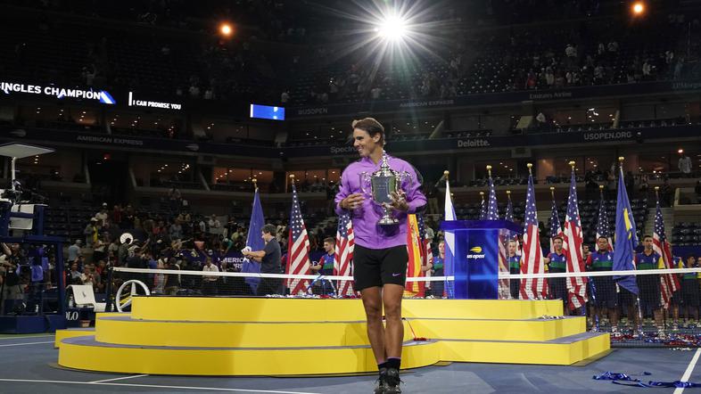 Rafael Nadal US Open