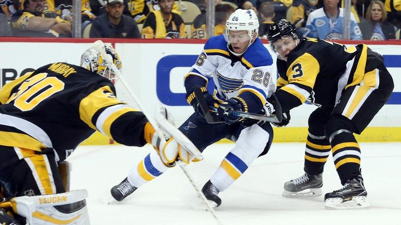 Pittsburgh Penguins St. Louis Blues