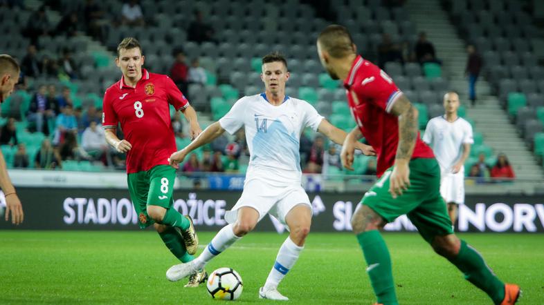 liga narodov Slovenija - Bolgarija