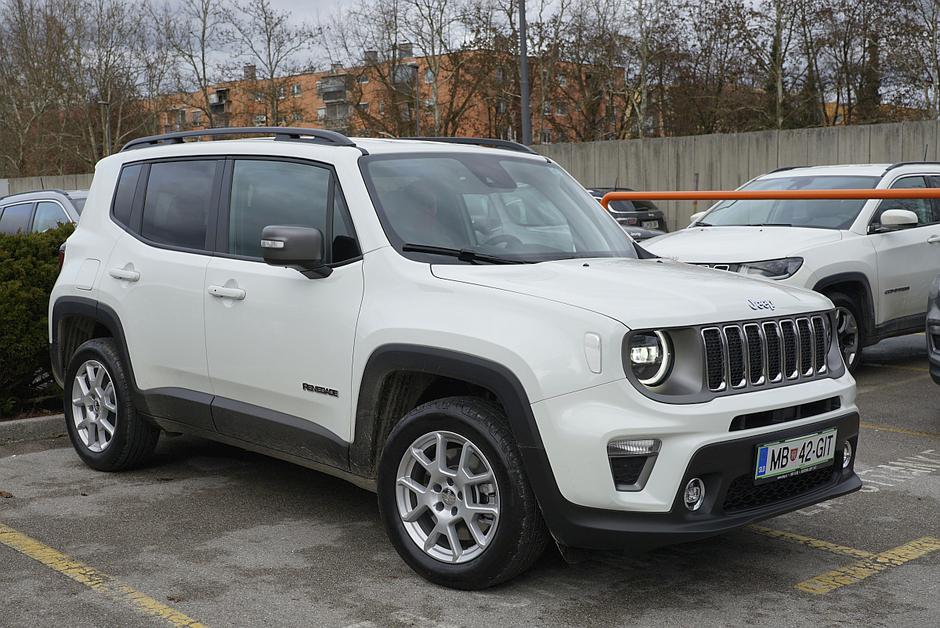 jeep renegade 4xe | Avtor: MatijaJanežič