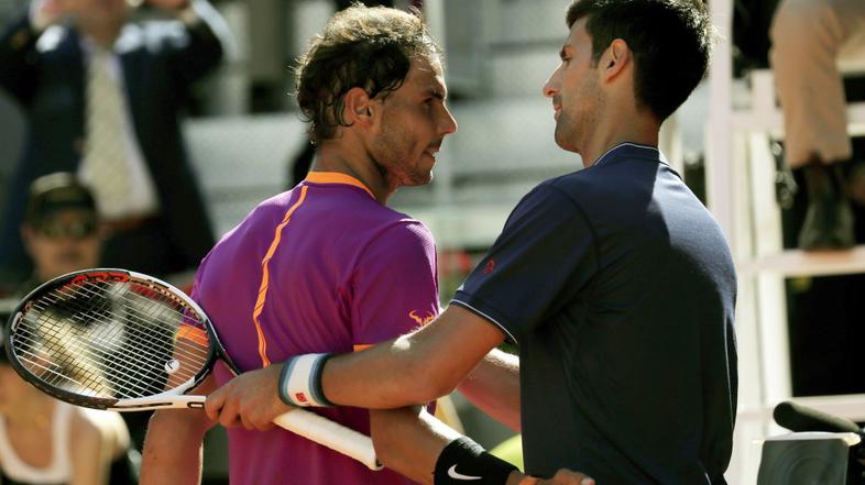 rafael nadal novak đoković
