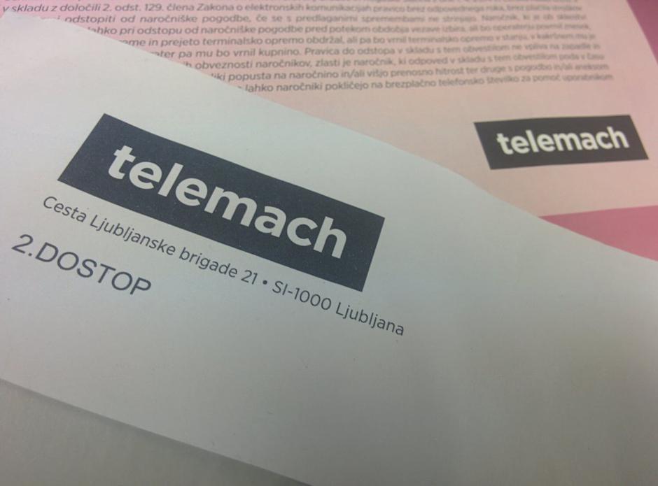 Telemach | Avtor: zurnal24.si