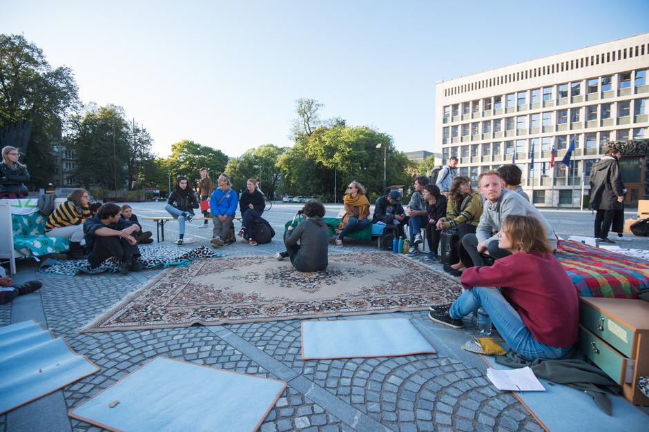 stanovanjski problem | Avtor: Anže Petkovšek