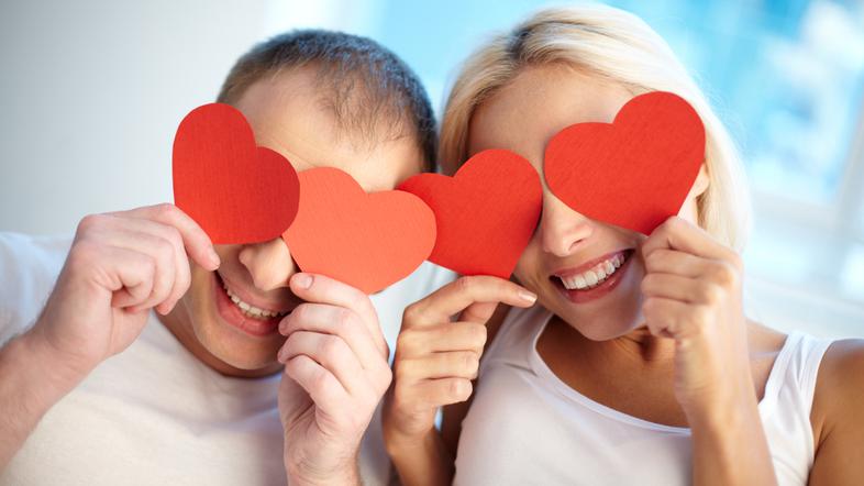 par ljubezen razmerje sreča