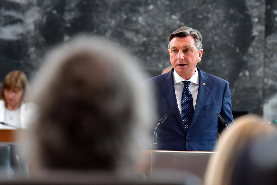 Borut Pahor | Avtor: Profimedia