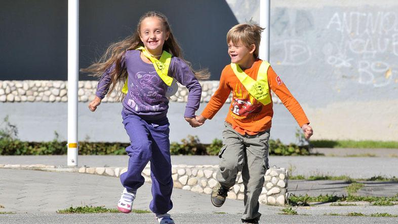 šola, prvi šolski dan, prvošolčki, Zoran JAnković