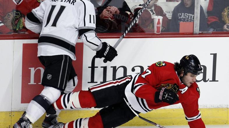 Brent Seabrook  anže kopitar