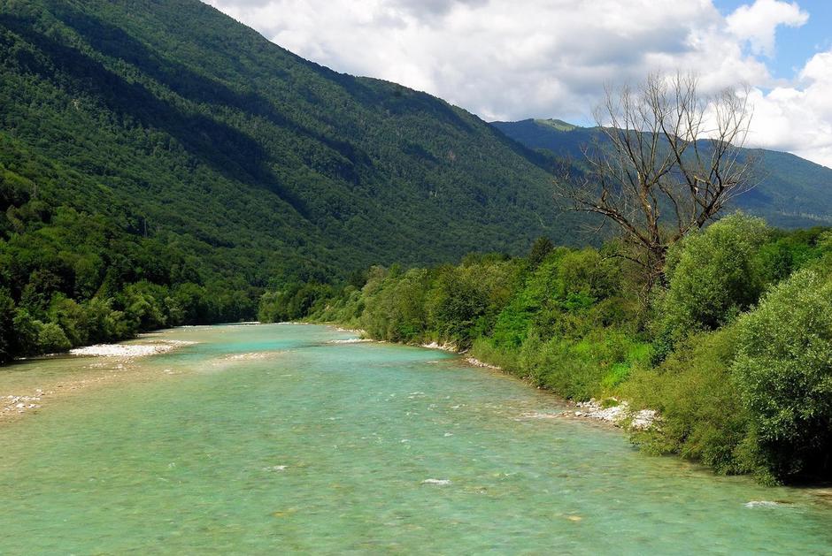 reka Soča pri Kobaridu | Avtor: Profimedia