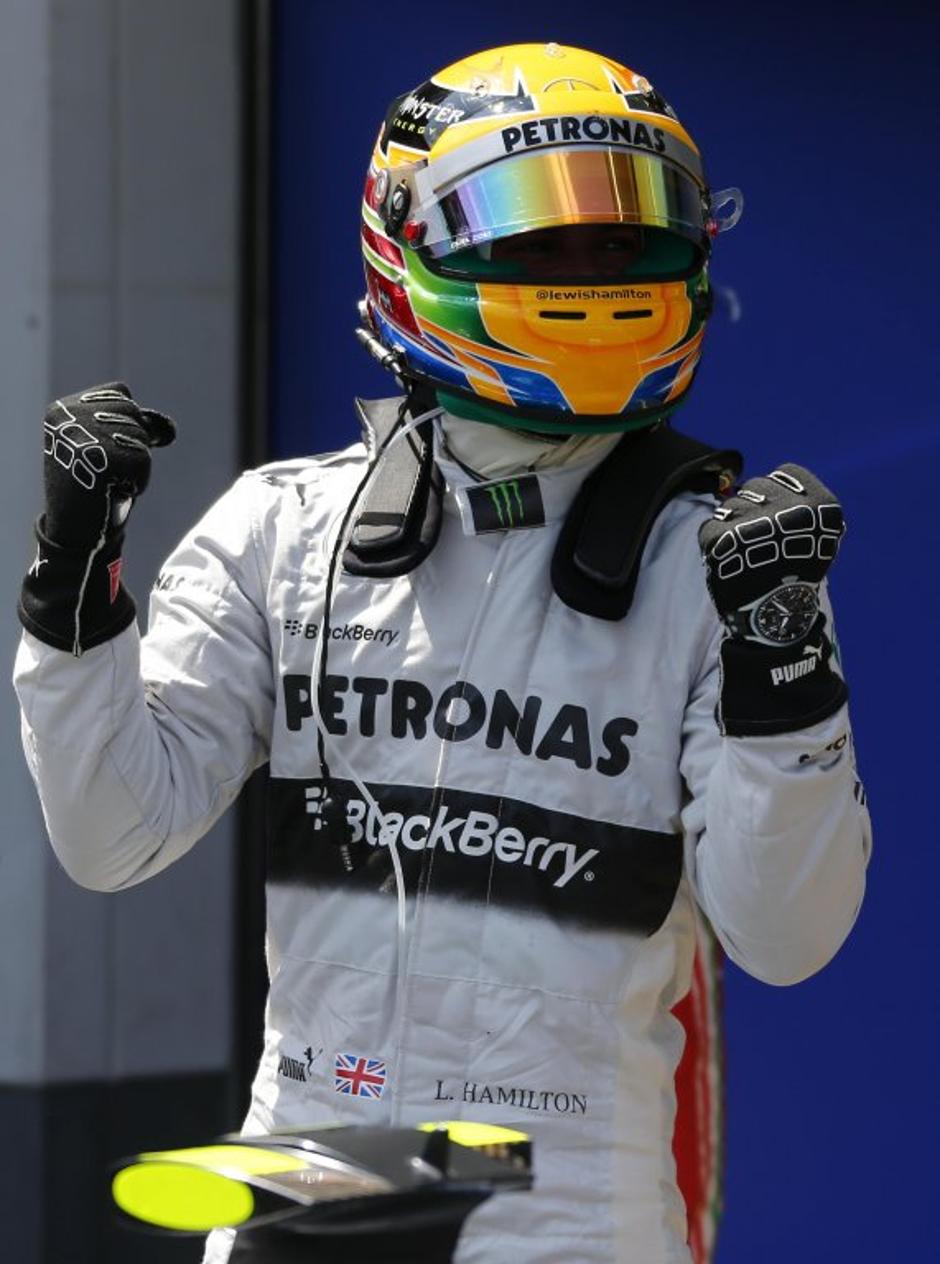 lewis hamilton | Avtor: Reuters