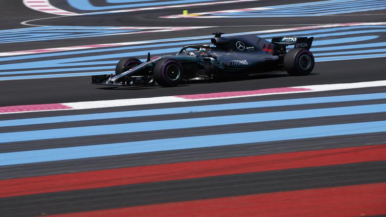 Lewis Hamilton Francija