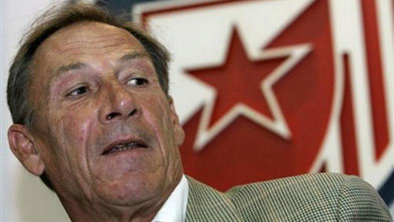 Zdenek Zeman (na sliki) je dobil naslednika na klopi Crvene zvezde. To je Makedo