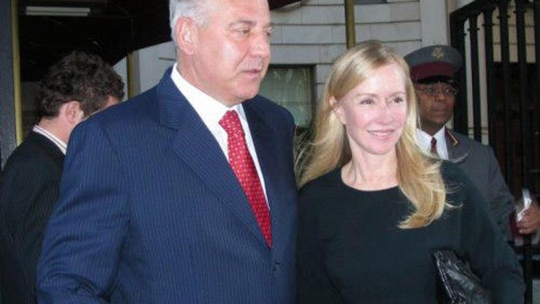 Ivo Sanader in Louise Blouin