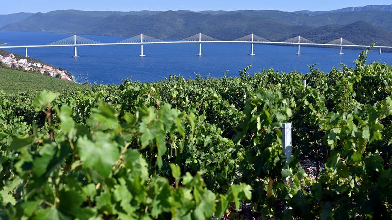 Most Pelješac most na pelješac