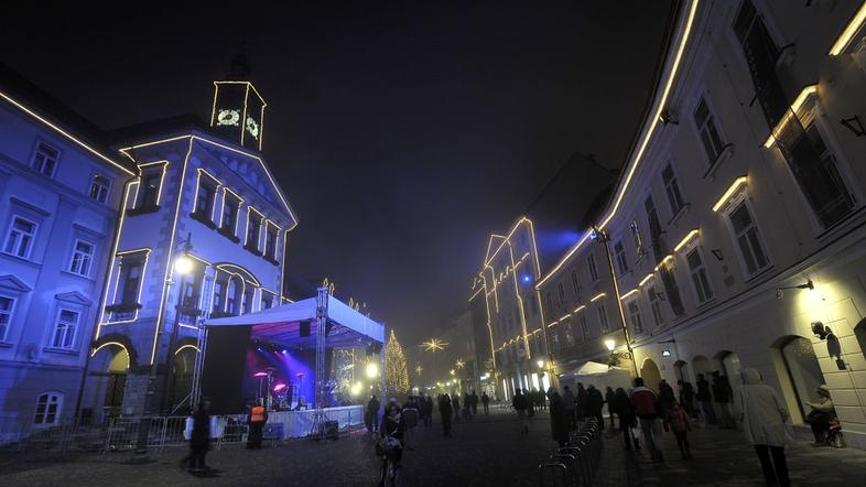 Silvestrovanje v Ljubljani