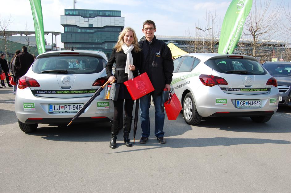 3. krog tekmovanja za najbolj Varčenga voznika.